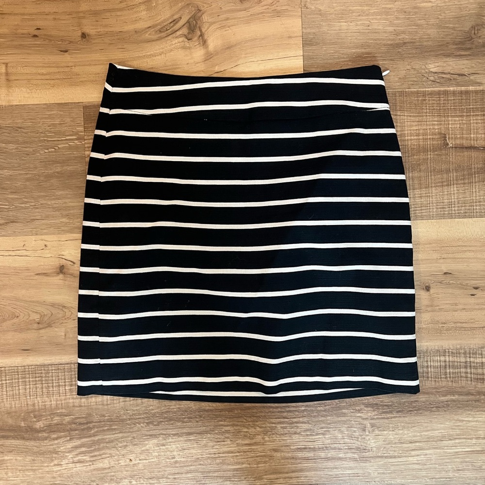 Banana Republic striped skirt